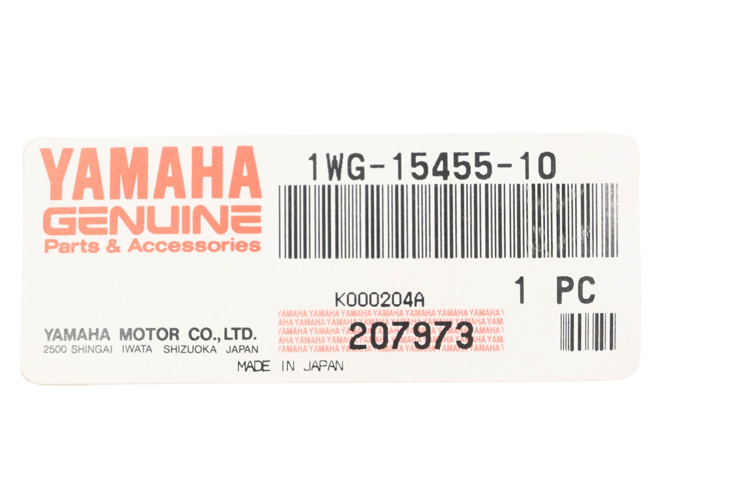 New OEM Yamaha 1WG-15455-10-00 Stator Gasket NOS