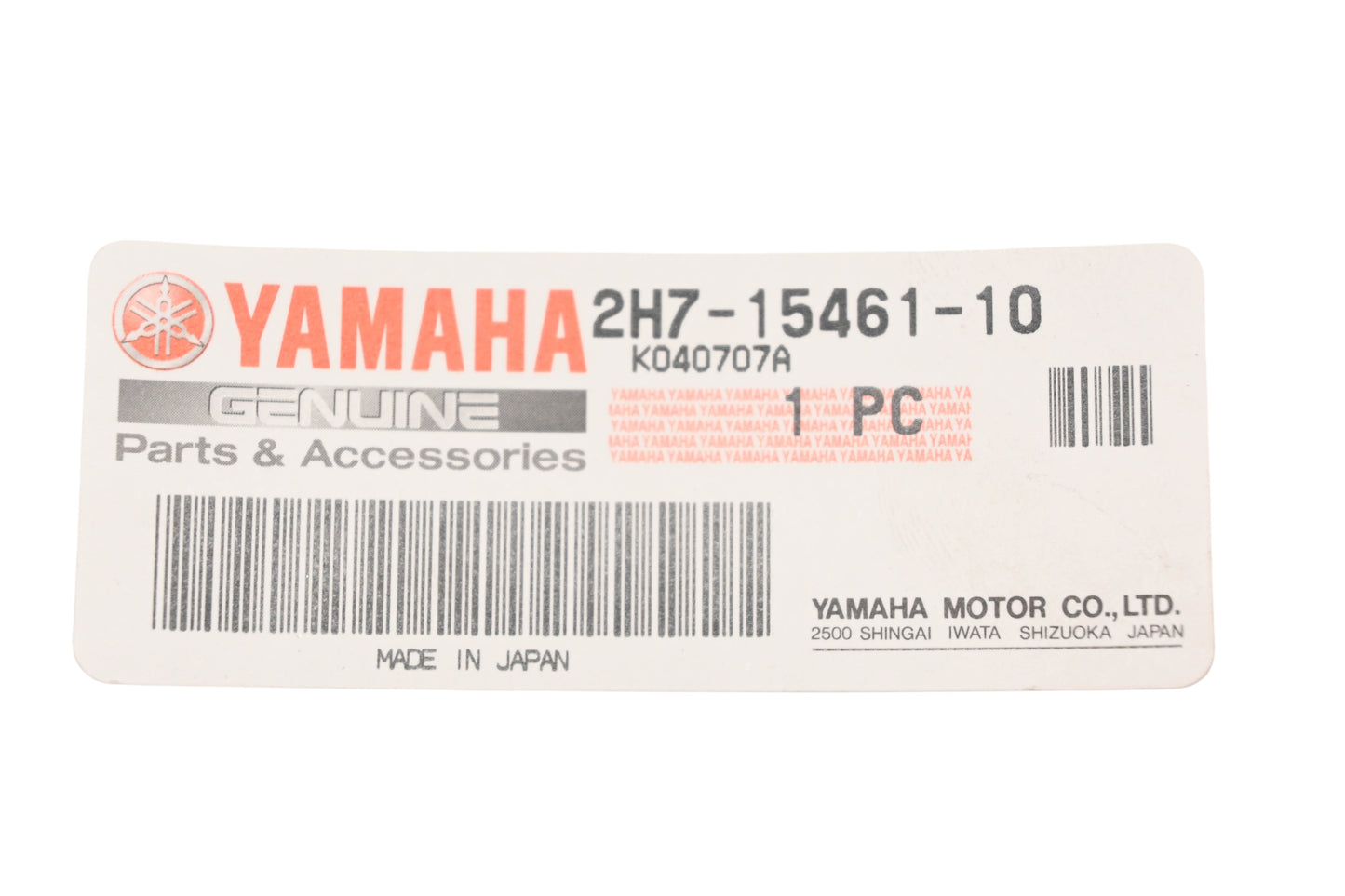 New OEM Yamaha 2H7-15461-10-00 Shift Cover Gasket NOS