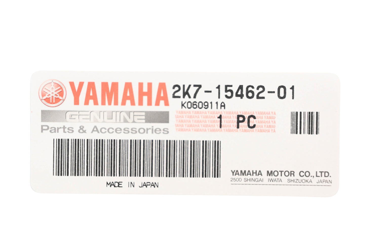 New OEM Yamaha 2K7-15462-01-00 Crankcase Cover Gasket NOS