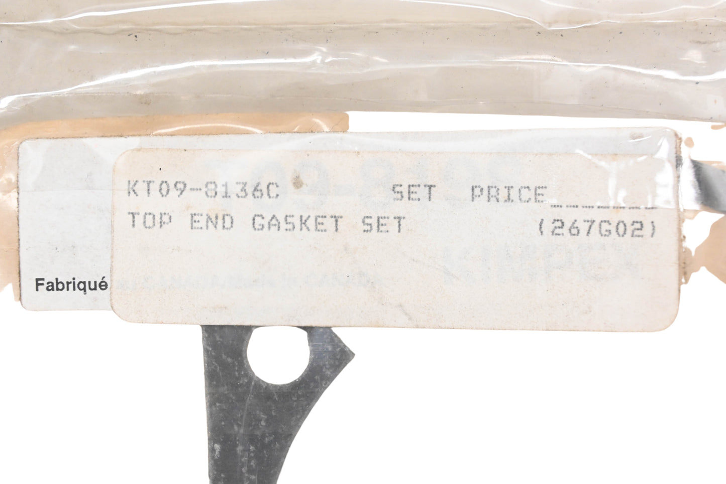 Kimpex KT09-8136C Polaris Top End Gasket Kit NOS