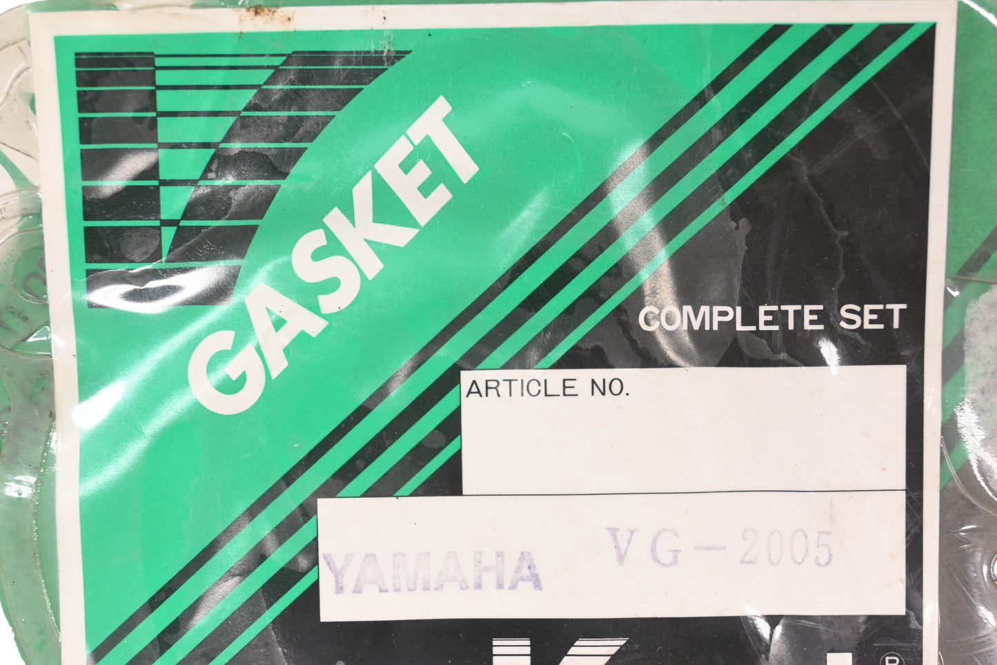 Vesrah VG-2005 Gasket & Seal Kit NOS