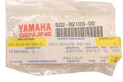 New OEM Yamaha 5G2-82103-00-00 Battery Terminal Connector NOS