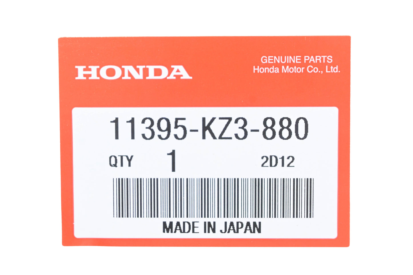 New OEM Honda 11395-KZ3-880 Clutch Cover Gasket NOS