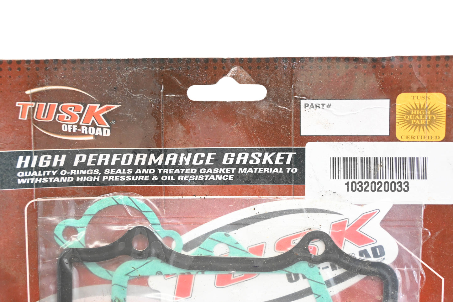 Tusk Off-Road 1032020033 Top End Cylinder Head Gasket & Seal Kit NOS