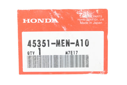 New OEM Honda 45351-MEN-A10 Front Disc Brake Rotor NOS
