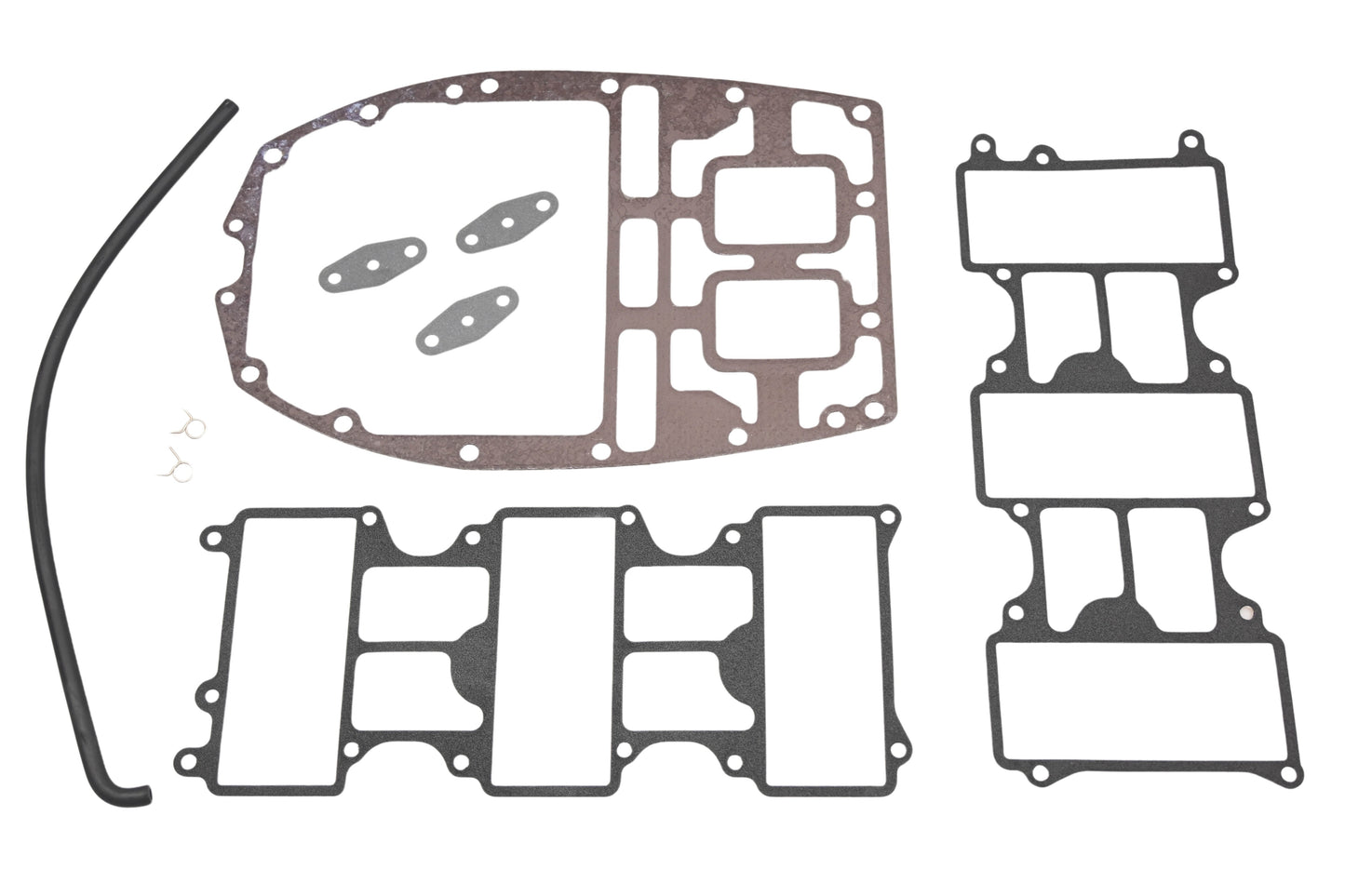 New OEM Yamaha 6D0-W0001-00-00 Powerhead Gasket Kit NOS