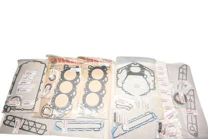 New OEM Yamaha 6P2-W0001-01-00 Powerhead Gasket Kit NOS