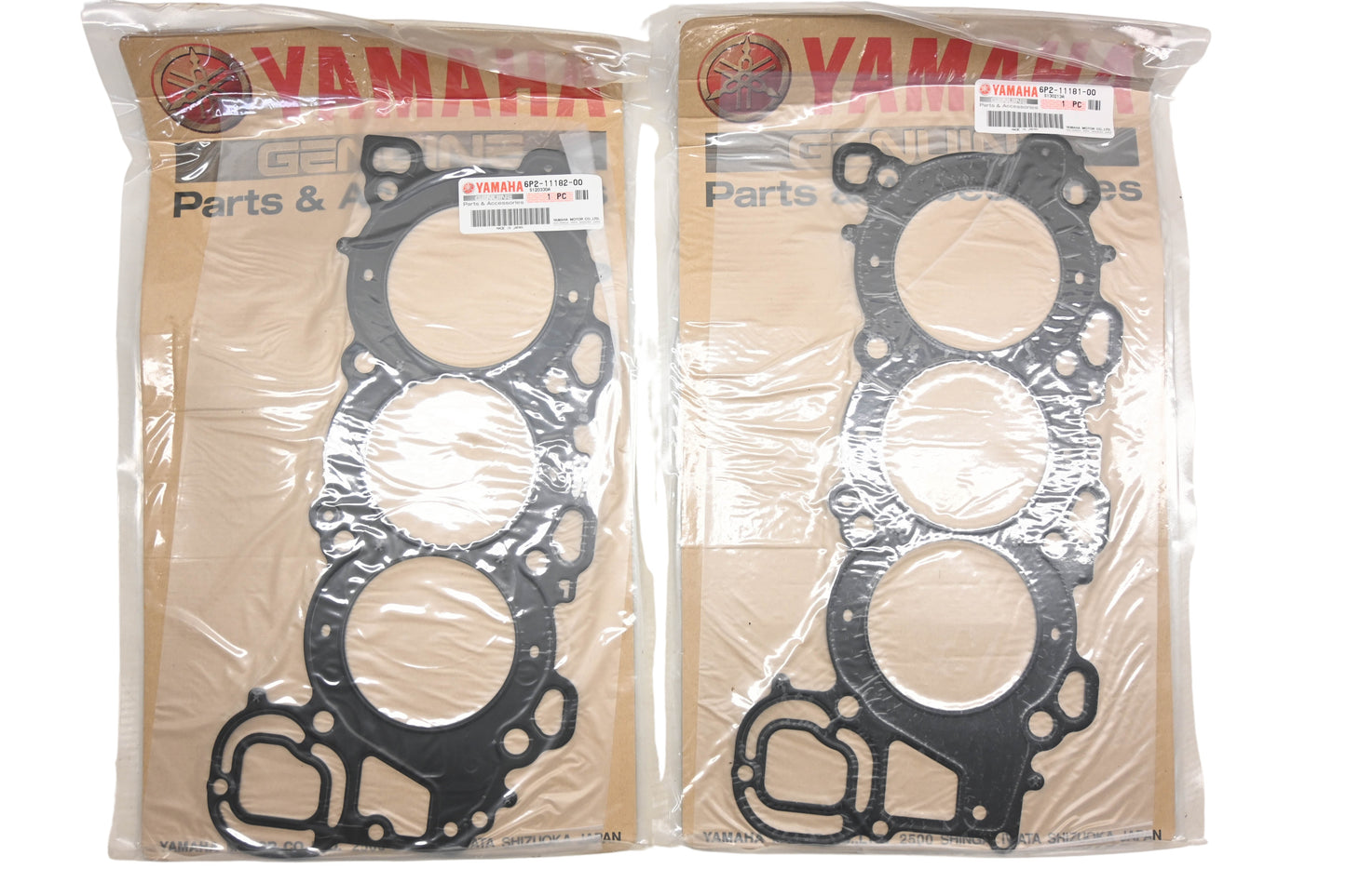 New OEM Yamaha 6P2-W0001-01-00 Powerhead Gasket Kit NOS