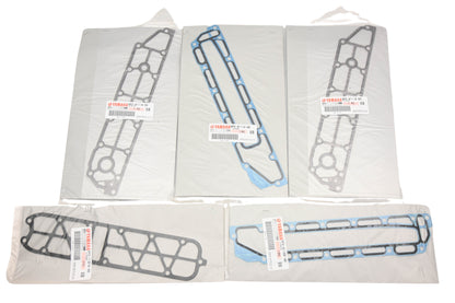 New OEM Yamaha 6P2-W0001-01-00 Powerhead Gasket Kit NOS