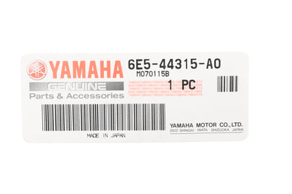 New OEM Yamaha 6E5-44315-A0-00 Water Pump Gasket NOS