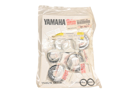 New OEM Yamaha 61X-W0001-20-00 Jet Unit Gasket & Seal Kit NOS