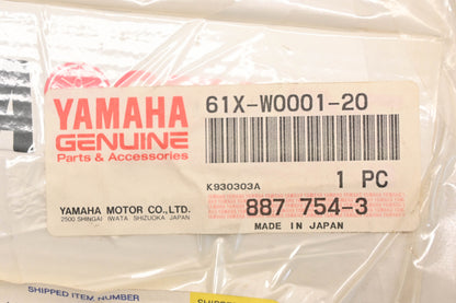 New OEM Yamaha 61X-W0001-20-00 Jet Unit Gasket & Seal Kit NOS