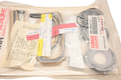 New OEM Yamaha 6R8-W0001-21-00 Jet Unit Gasket & Seal Kit NOS