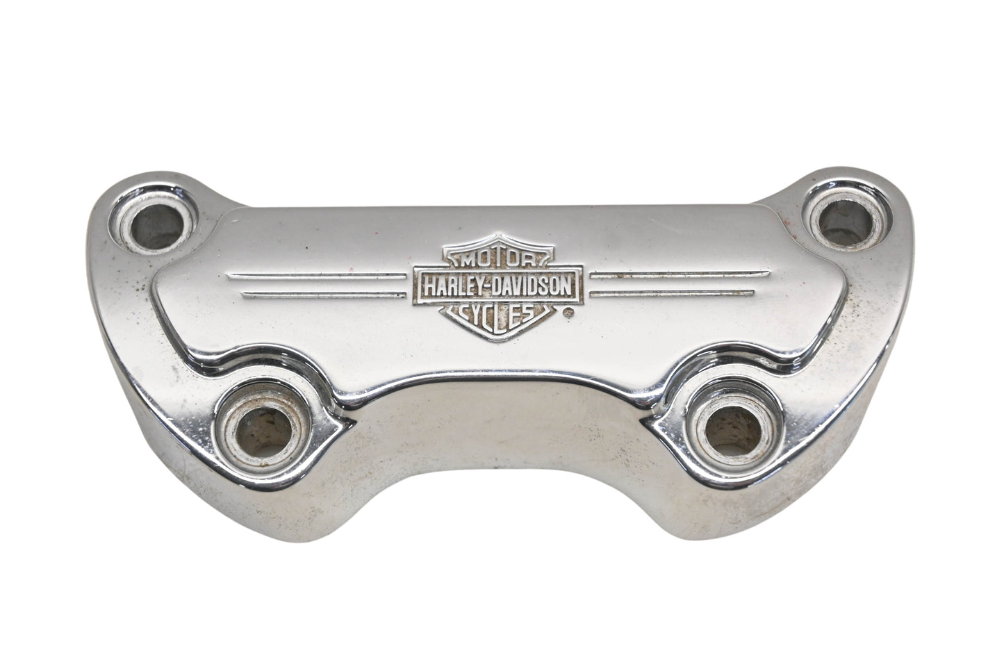 OEM Harley-Davidson 56567-86B Bar & Shield Handlebar Clamp