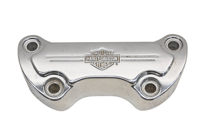 OEM Harley-Davidson 56567-86B Bar & Shield Handlebar Clamp
