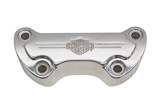 OEM Harley-Davidson 56567-86B Bar & Shield Handlebar Clamp