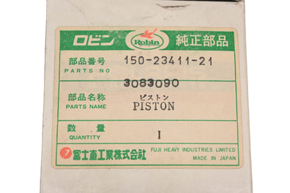 New OEM Polaris 3083090, 150-23411-21 Robin Piston NOS