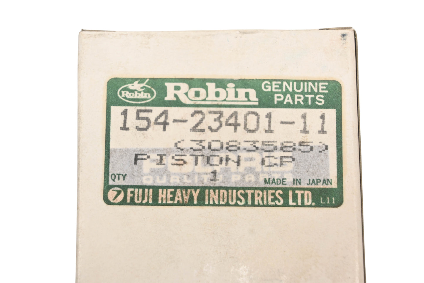 New OEM Polaris 3083585, 154-23401-11 Robin Piston NOS