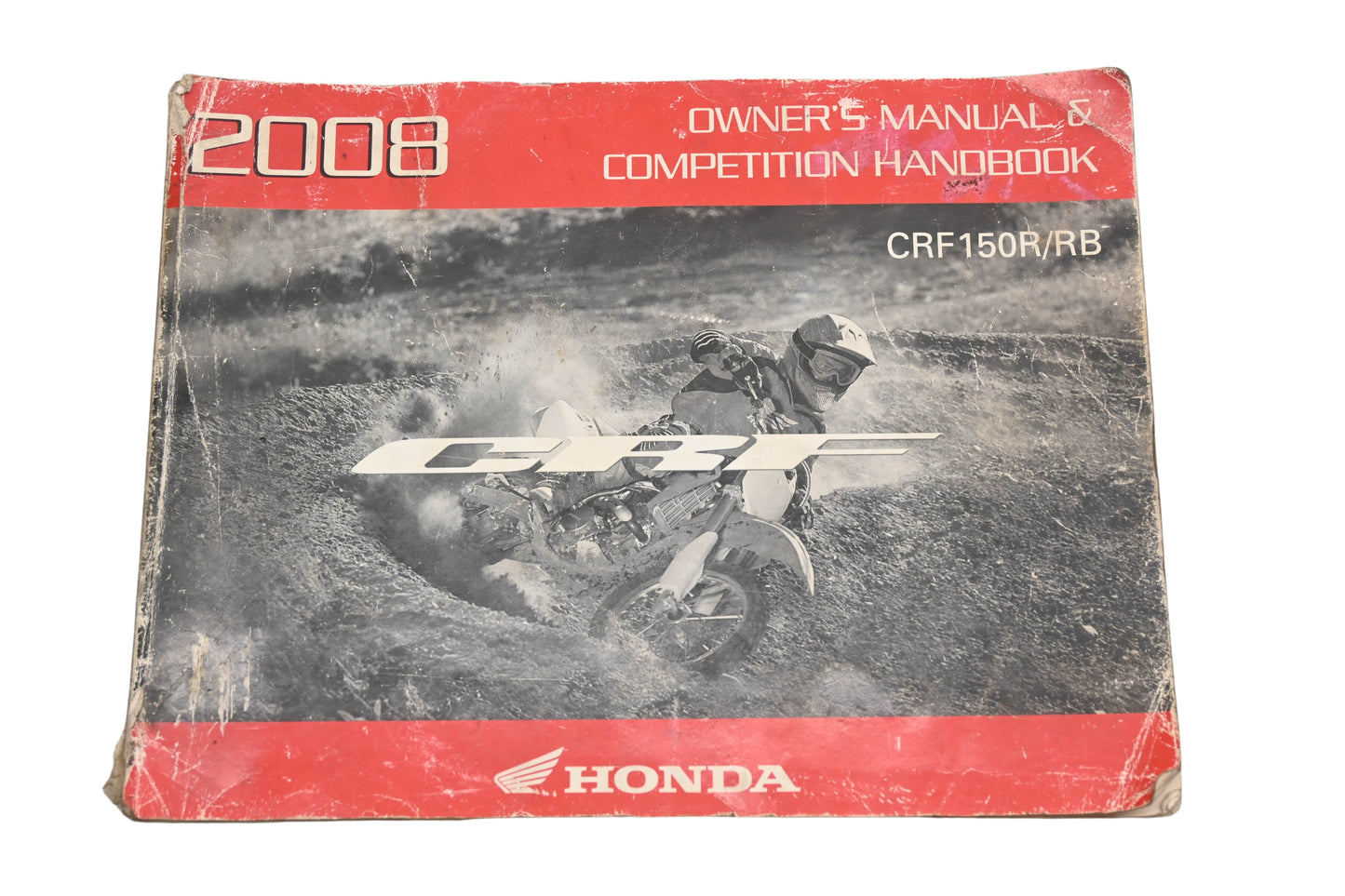 OEM Honda 31KSE610 2008 CRF150R/RB Owner's Manual Competition Handbook