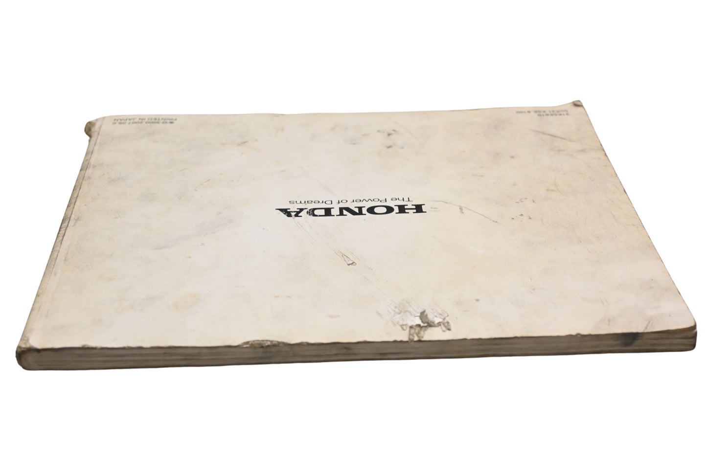 OEM Honda 31KSE610 2008 CRF150R/RB Owner's Manual Competition Handbook