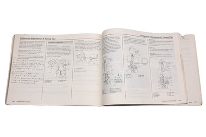 OEM Honda 31KSE610 2008 CRF150R/RB Owner's Manual Competition Handbook