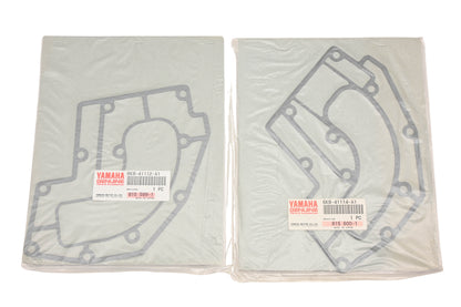 New OEM Yamaha 6K8-W0001-A1-00 Powerhead Gasket Kit NOS