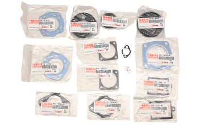 New OEM Yamaha 6R8-W0001-02-00 Engine Gasket & Seal Kit NOS
