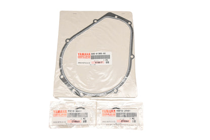 New OEM Yamaha 6R8-W0001-02-00 Engine Gasket & Seal Kit NOS