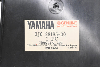 New OEM Yamaha 3J6-28185-00-00 Left Side Cover Lid NOS