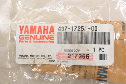 New OEM Yamaha 437-17251-00-00 Fifth Gear Wheel NOS