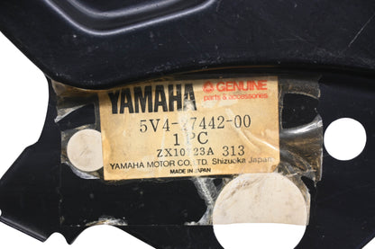 New OEM Yamaha 5V4-27442-00-00 Footrest Frame Bracket NOS
