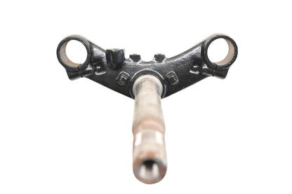 New OEM Yamaha 371-23340-61-33 Lower Triple Tree Clamp NOS