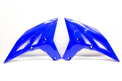 UFO Plast 117189, YA04828089 Blue Radiator Shroud Kit NOS