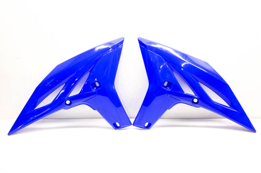 UFO Plast 117189, YA04828089 Blue Radiator Shroud Kit NOS