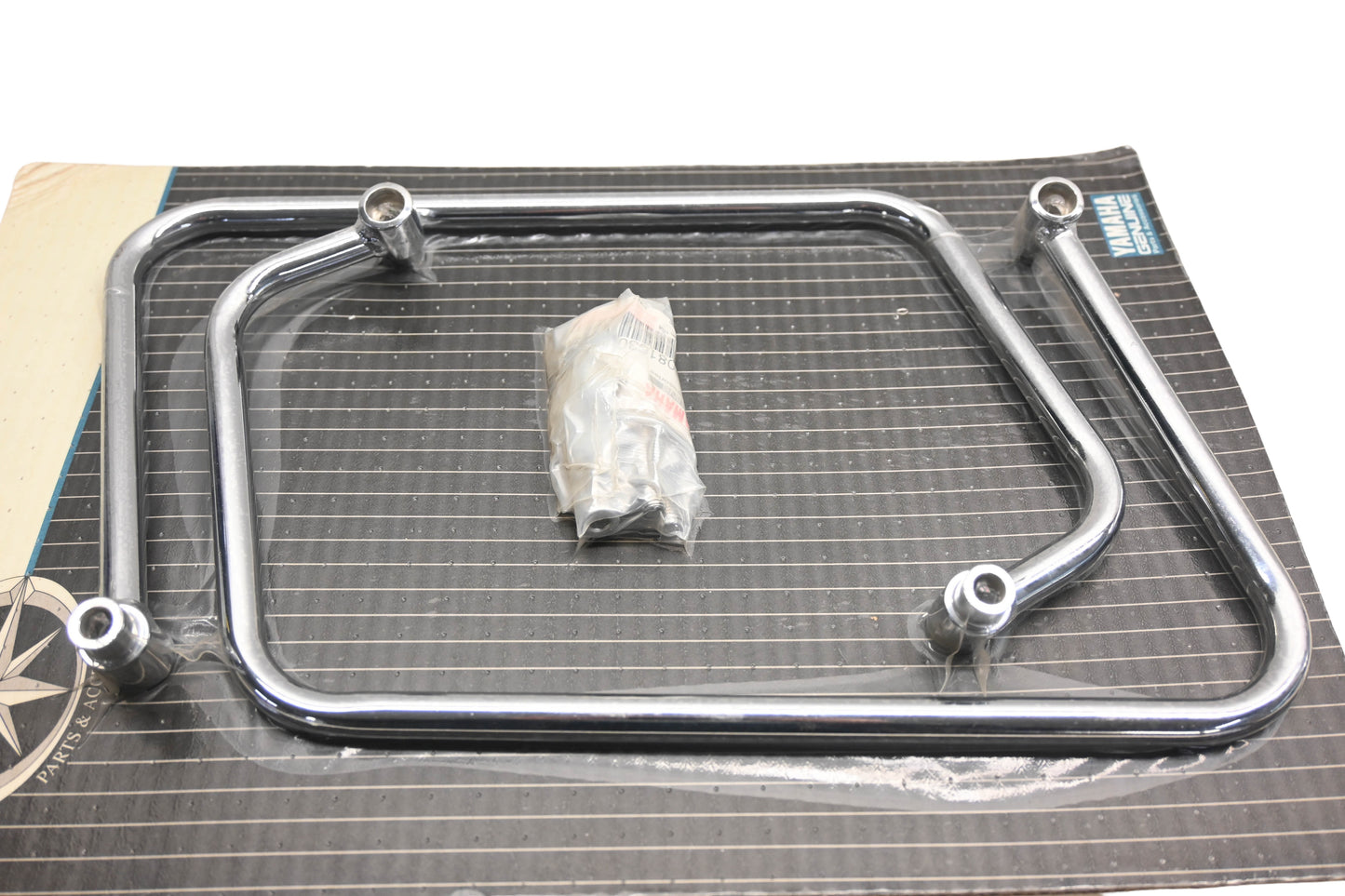 New OEM Yamaha STR-5KS73-40-00 Soft Saddlebag Support Bar Kit NOS