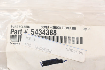 New OEM Polaris 5434388 Righthand Shock Tower Cover NOS