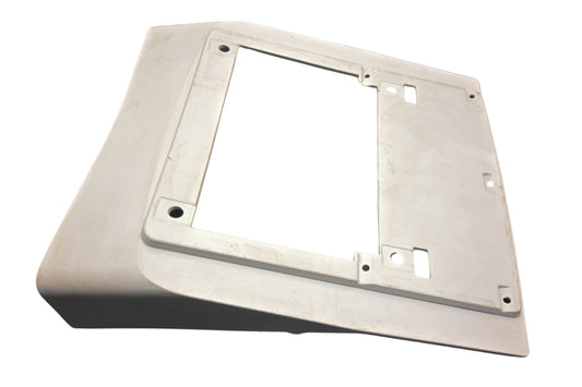 New OEM Polaris 5430922-133, 5430922-04 White Bottom Instrument Panel NOS
