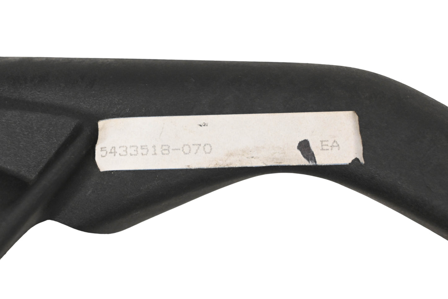 New OEM Polaris 5433518-070 Black Front Bumper NOS