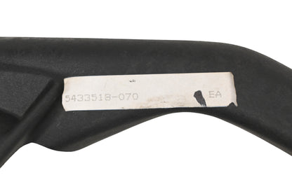New OEM Polaris 5433518-070 Black Front Bumper NOS