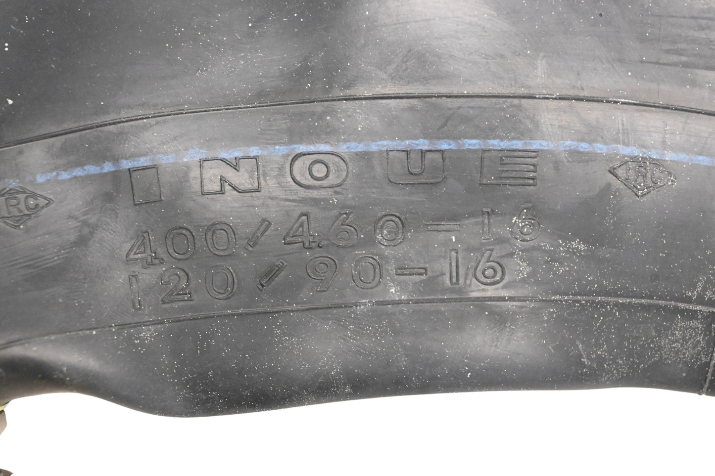 IRC T20035 Inoue 4.00/4.60-16 120/90-16 TR-4 Inner Tube NOS