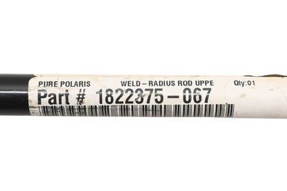 New OEM Polaris 1822375-067 Black Radius Rod NOS