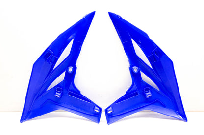 UFO Plast 117189, YA04828089 Blue Radiator Shroud Kit NOS