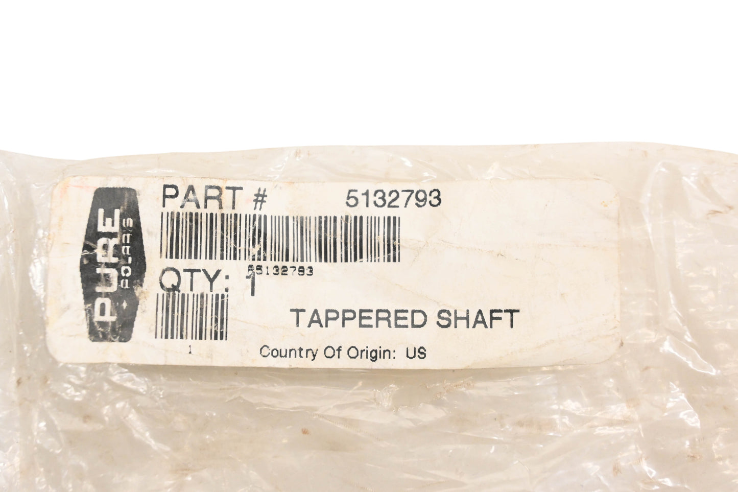 New OEM Polaris 5132793 Tapered Shaft NOS