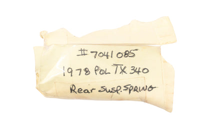 New OEM Polaris 7041085 Suspension Spring NOS