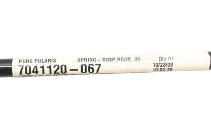 New OEM Polaris 7041120-067 Suspension Spring NOS