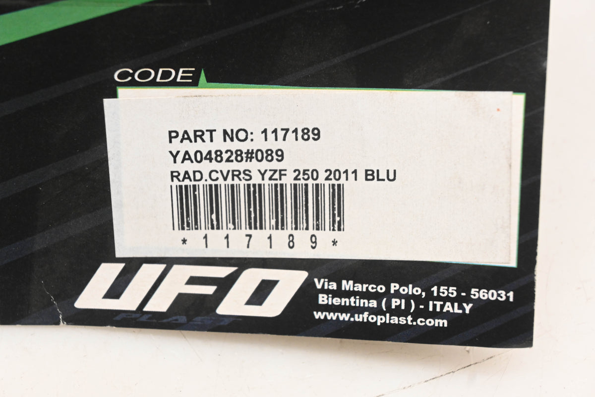 UFO Plast 117189, YA04828089 Blue Radiator Shroud Kit NOS