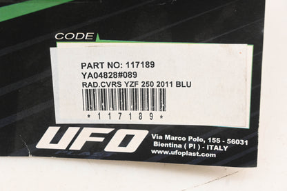UFO Plast 117189, YA04828089 Blue Radiator Shroud Kit NOS