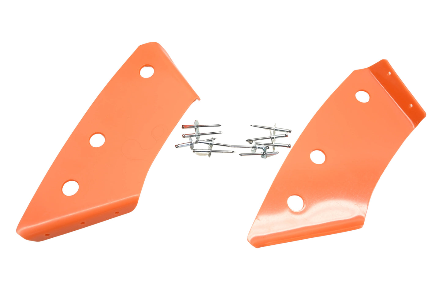Sno-Stuff 135-100-81 Arctic Cat Orange Foot Shield Kit NOS