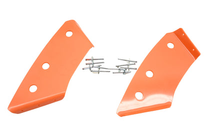 Sno-Stuff 135-100-81 Arctic Cat Orange Foot Shield Kit NOS