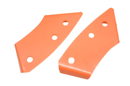Sno-Stuff 135-100-81 Arctic Cat Orange Foot Shield Kit NOS